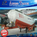 45000liters diesel engine cement bulk carrier trailer(diesel engine, air compressor optional)